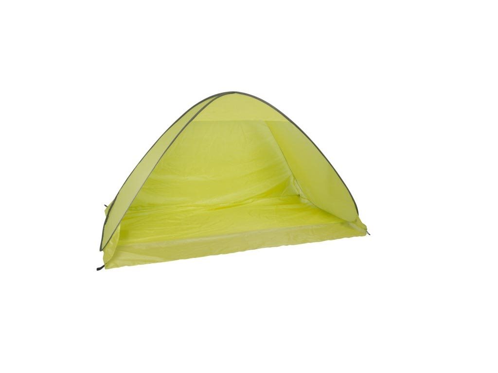 Pop up Σκίαστρο Σκηνή Παραλίας Camping, 200x125x110 cm, Beach Shelter Lime