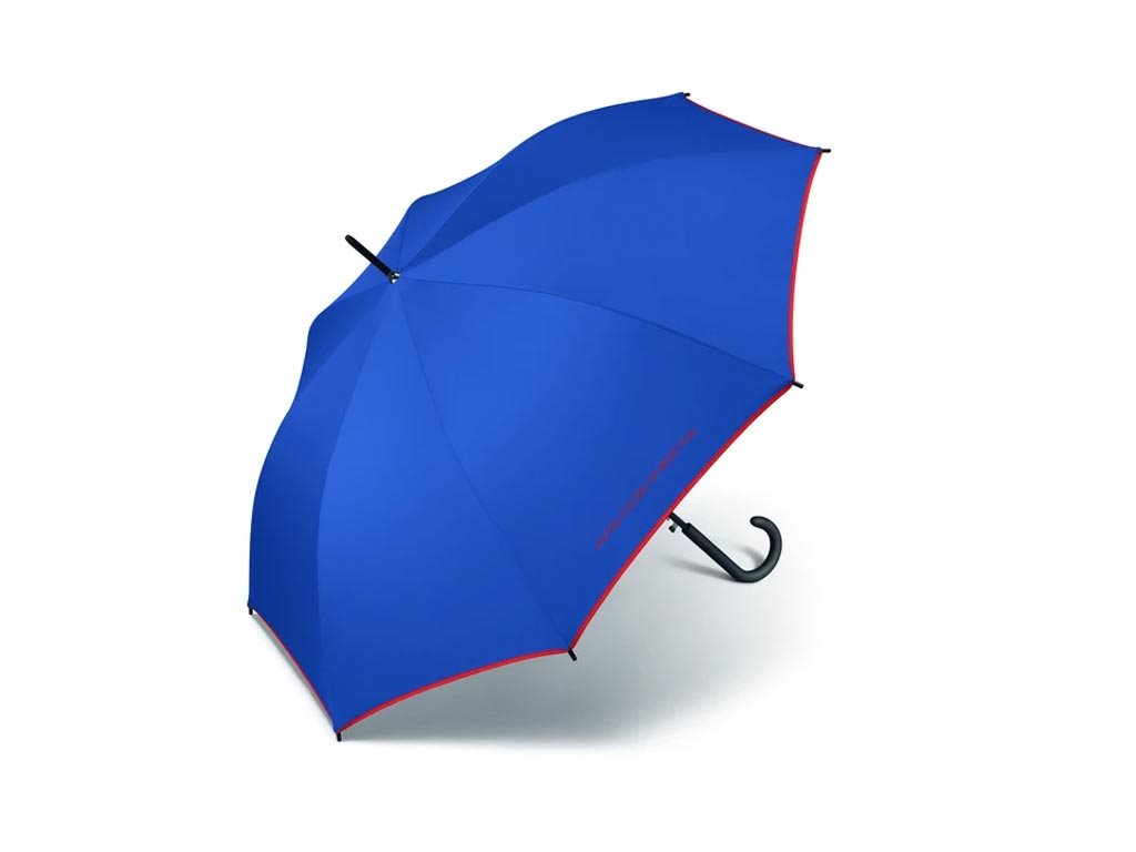 Benetton Αυτόματη Ομπρέλα Βροχής Long διαμέτρου 105cm, Umbrella 56002 Μπλε