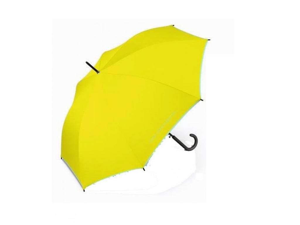 Benetton Αυτόματη Ομπρέλα Βροχής Long διαμέτρου 105cm, Umbrella 56000 Lime