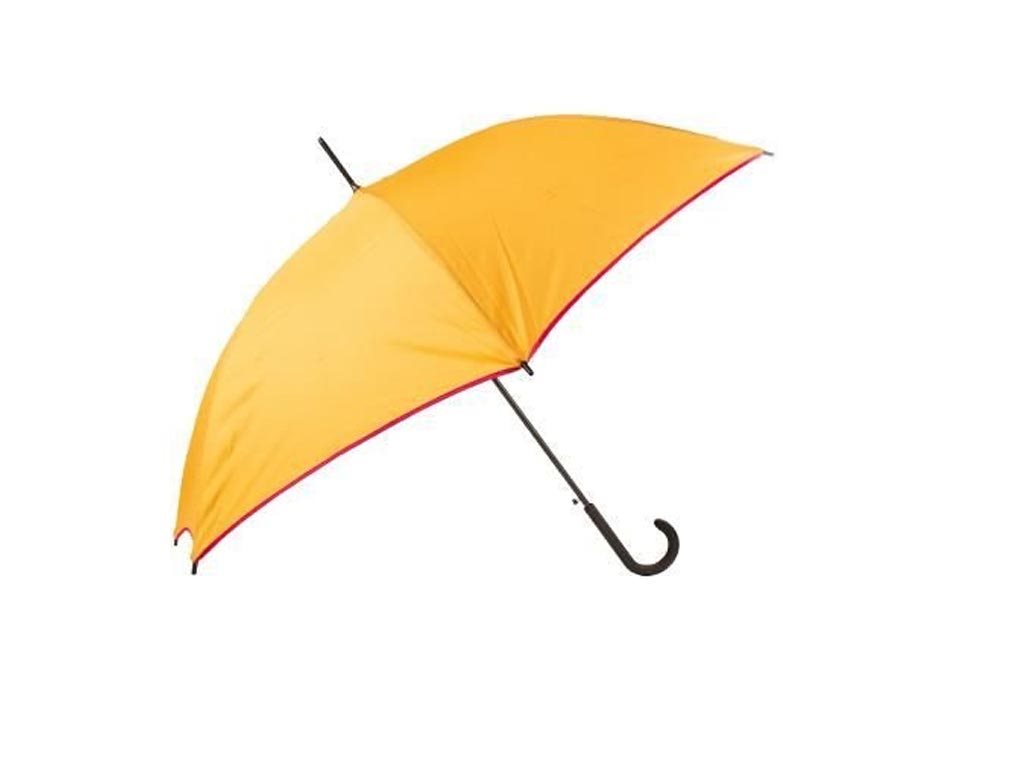 Benetton Αυτόματη Ομπρέλα Βροχής Long διαμέτρου 105cm, Umbrella 56045 Iced Mango