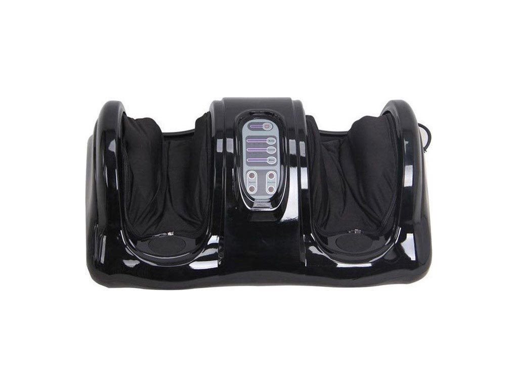 Συσκευή Μασάζ Ποδιών και Πελμάτων με τηλεχειριστήριο σε Μαύρο χρώμα, Foot Massager, HOP1001223-1