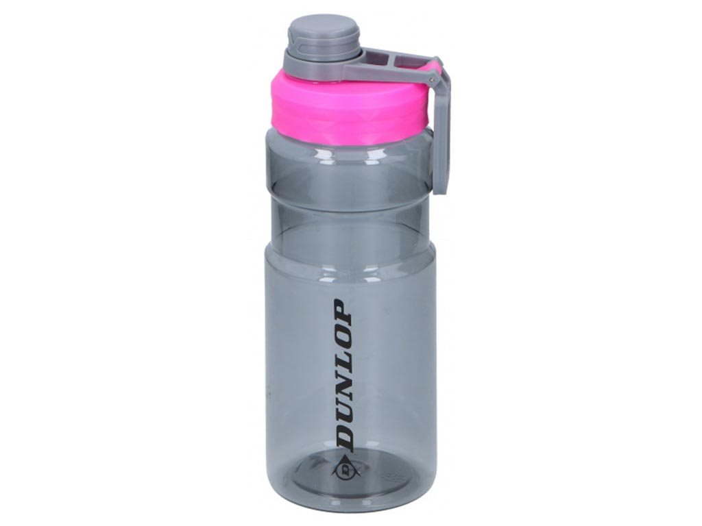 Dunlop Παγούρι Νερού 1.1L σε 3 χρώματα, 9x24.5 cm, Drinking bottle Γκρι
