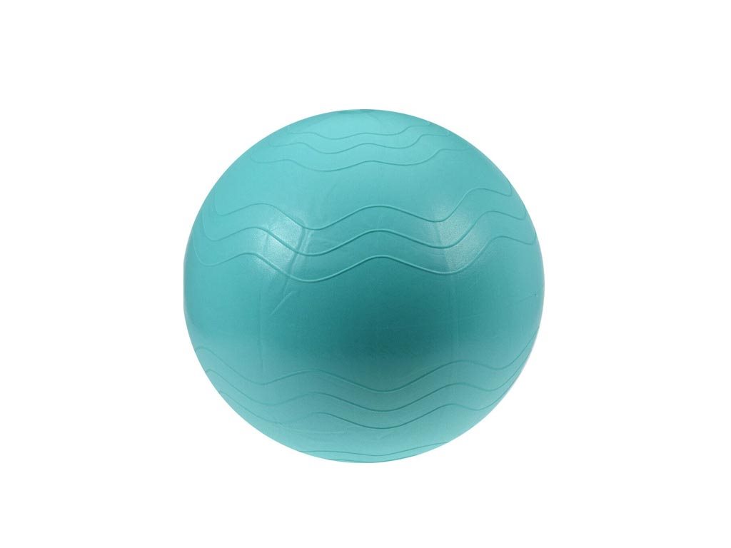XQ MAX Φουσκωτή Μπάλα Γυμναστικής για Yoga με διάμετρο 65 cm, Yoga Ball Τιρκουάζ