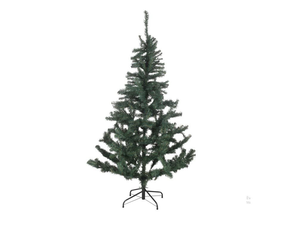 Τεχνητό Χριστουγεννιάτικο Δέντρο ύψους 180cm, με μεταλλική βάση σε πράσινο χρώμα, Sapin Elegant
