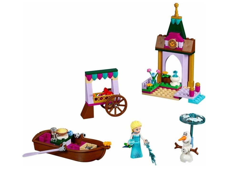 Τουβλάκια Lego Disney Princess: Elsa's Market Adventure 41155 125 Τεμαχίων, 11169