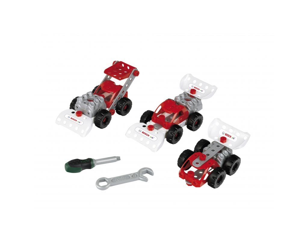Bosch Παιδικό Παιχνίδι Μίμησης Σετ κατασκευής Racing αυτοκινήτων Multi Tech 3-σε-1 Racing Team