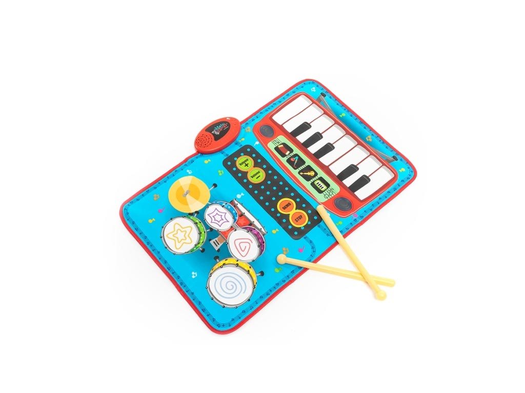 Μουσικό Χαλί Beats 'N' Tunes για παιδιά άνω των 3 Ετών 70.5x45.5x2.5 cm, InnovaGoods V0103387