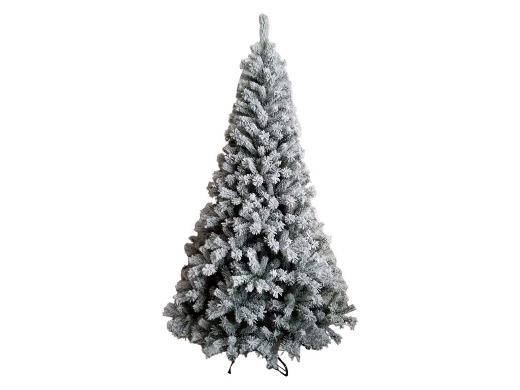 Χριστουγεννιάτικο Δέντρο χιονισμένο ύψους 180cm με βάση, Christmas tree Himalayas