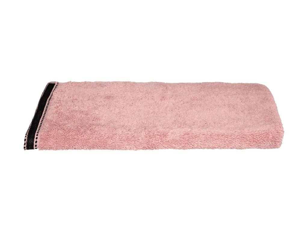Απορροφητική Πετσέτα Προσώπου σε ροζ χρώμα, 50x90x1 cm, Towel