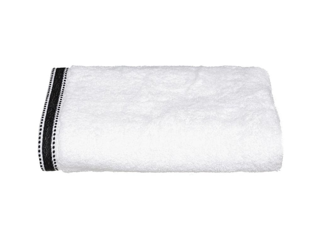 Απορροφητική Πετσέτα Σώματος σε λευκό χρώμα, 70x130 cm, Towel