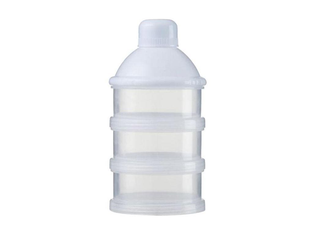 Δοσομετρητής Σκόνης Βρεφικού Γάλακτος με 3 Δοχεία, 7x23.5cm, Container milk powder