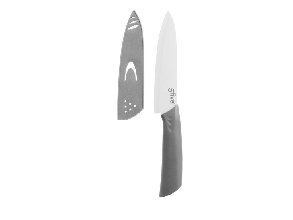Μαχαίρι Σεφ κεραμικό με θήκη προστασίας μήκους 27 cm