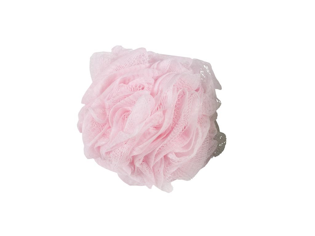 Σφουγγάρι μπάνιου 70g σε 6 διαφορετικά χρώματα, Bath sponge Ροζ