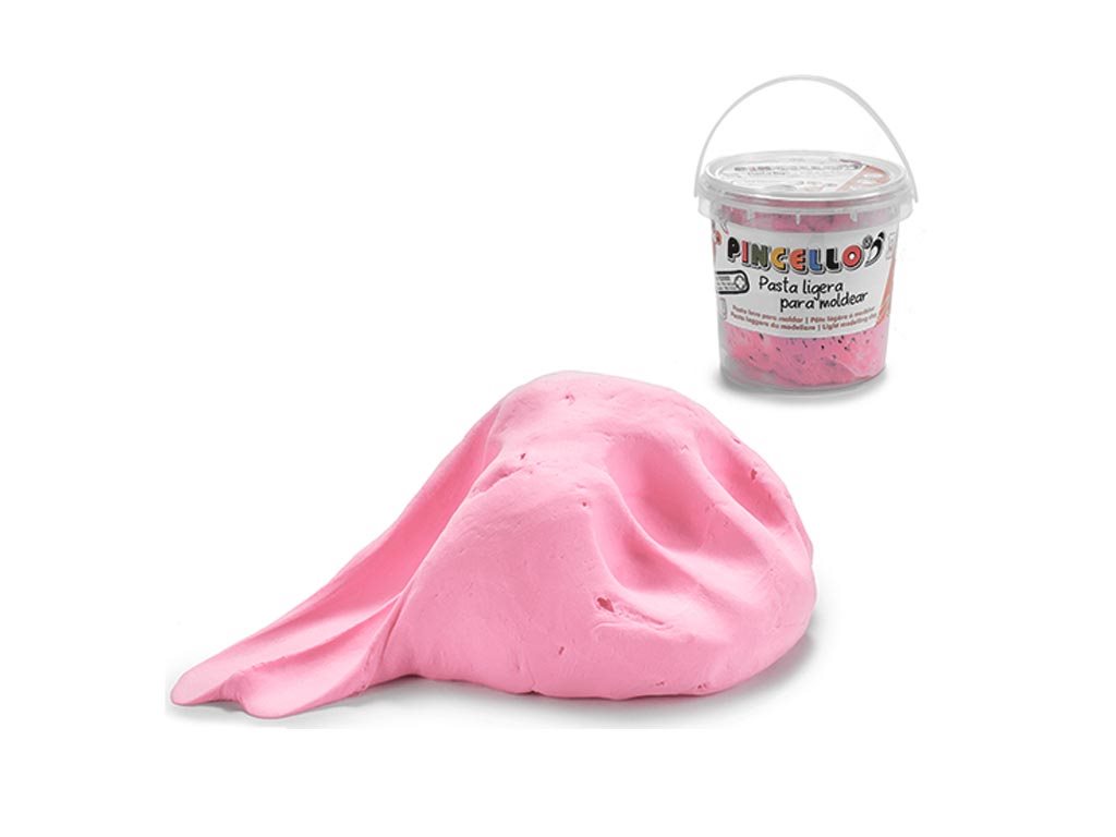 Παιδική Πλαστελίνη 300gr, υψηλής ποιότητας μη τοξική και εύπλαστη, σε διάφορα χρώματα Baby Pink