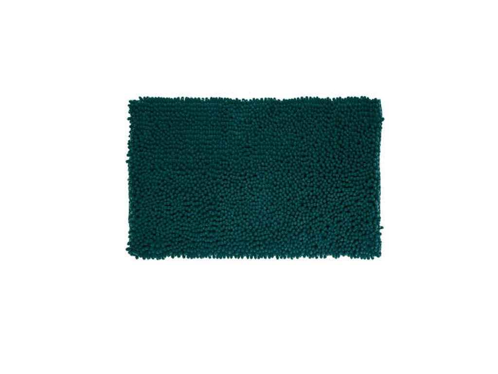 Απορροφητικό Πατάκι Μπάνιου σε Κυπαρισσί χρώμα από Πολυεστέρα, 80x50x3 cm