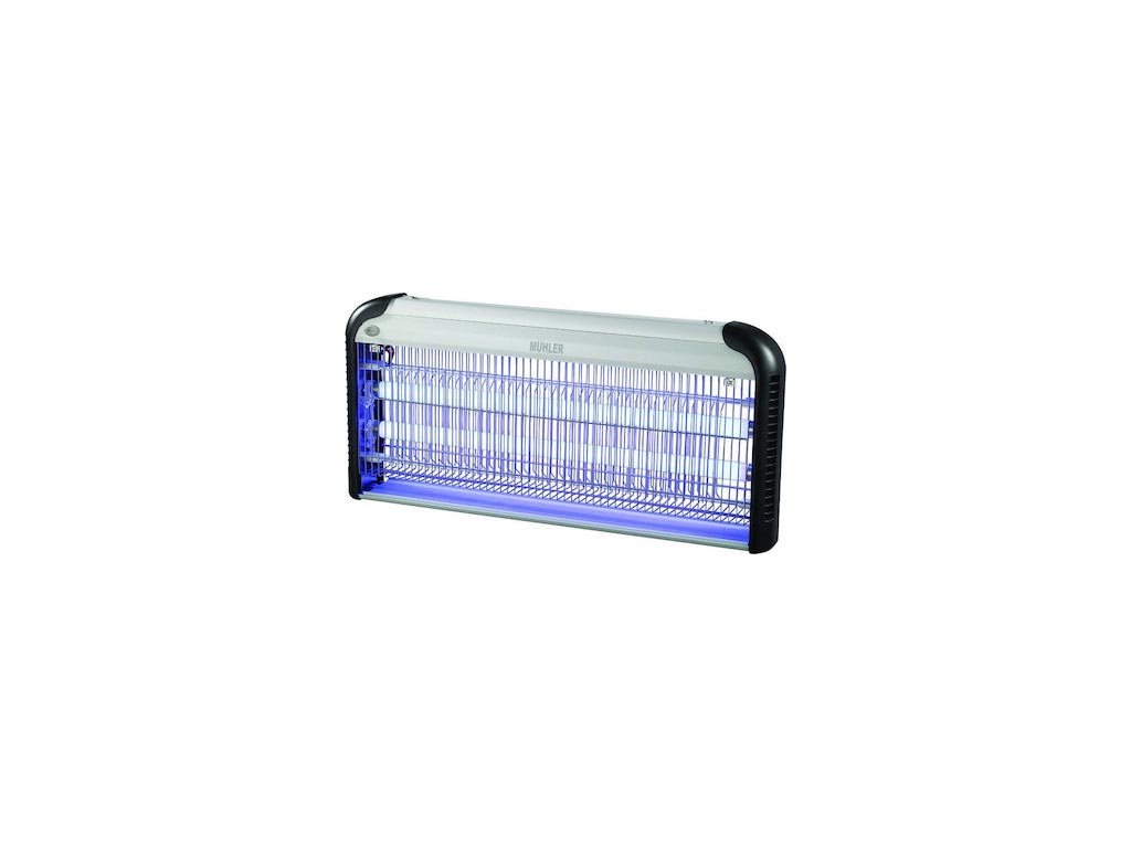 Muhler Ηλεκτρικό Εντομοκτόνο LED για κουνούπια Εντομοπαγίδα 40W, 66x10x31.5 cm, MIK-100