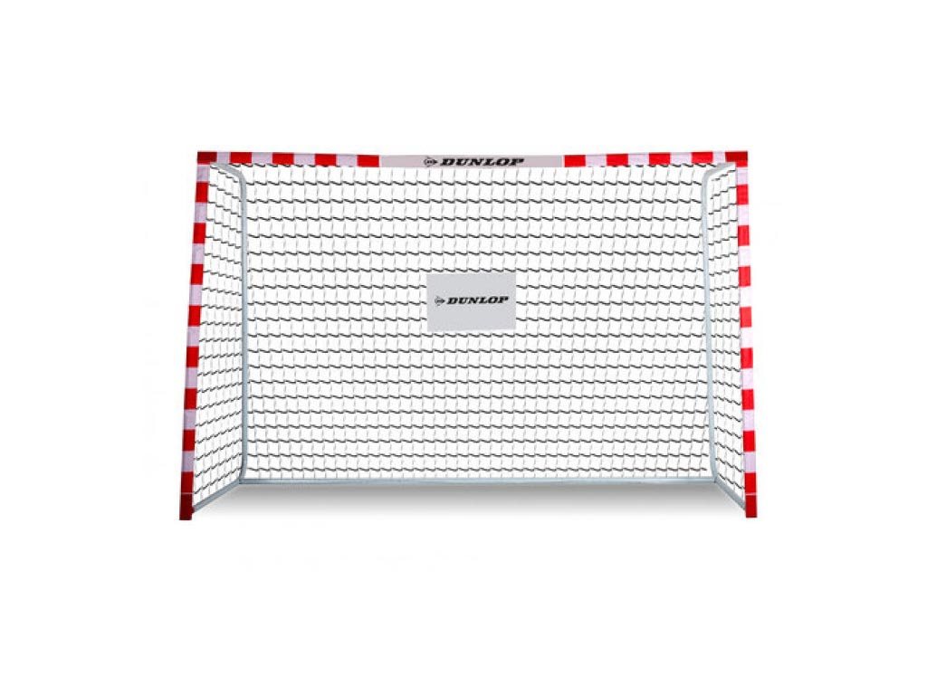 Dunlop μεταλλικό τέρμα ποδοσφαίρου με δίχτυα σε μεγάλο μέγεθος, 300x200x110 cm, Soccer goal