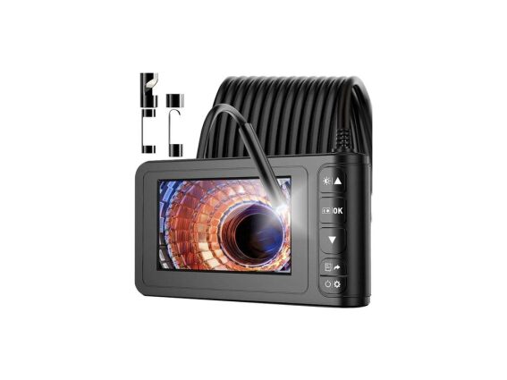 Ενδοσκοπική κάμερα Full HD με Οθόνη 4.3'' και Σύστημα Καταγραφής Βίντεο, 15.5x8.5x3 cm