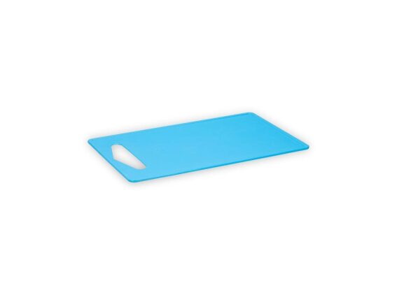 Πλαστική Επιφάνεια Κοπής με Λαβή 35x23x0.5 cm, σε 4 χρώματα Μπλε