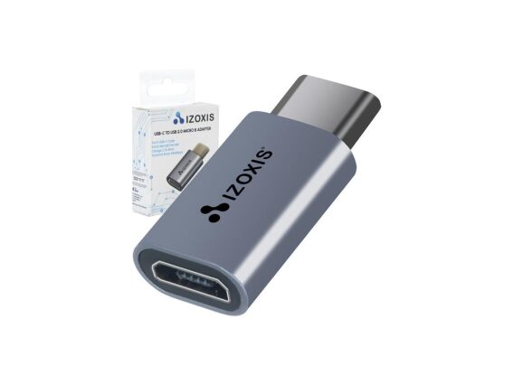 Μετατροπέας USB-C male σε micro USB female, 2.3x0.6x1.1cm, Adapter
