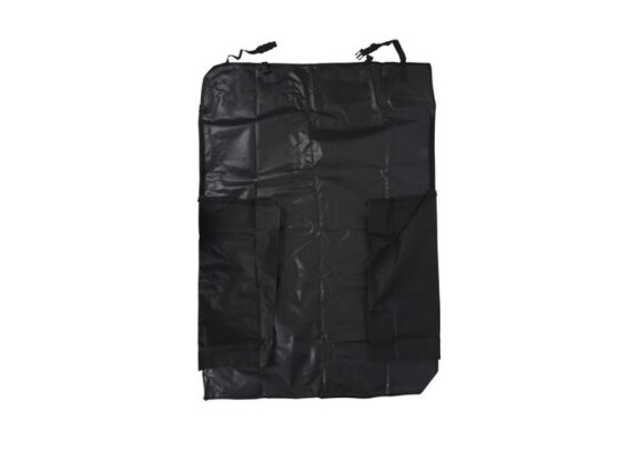 Προστατευτικό Κάλυμμα Πορτμπαγκάζ Αυτοκινήτου για Κατοικίδια σε Μαύρο Χρώμα 155x104x33cm, Pet Cover