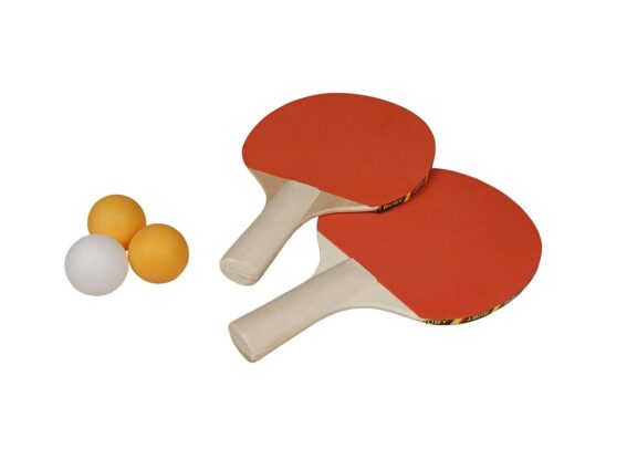 Σετ Ρακέτα Ping Pong Πινγκ Πονγκ και μπαλάκια 3 τεμαχίων, 18x4x29 cm