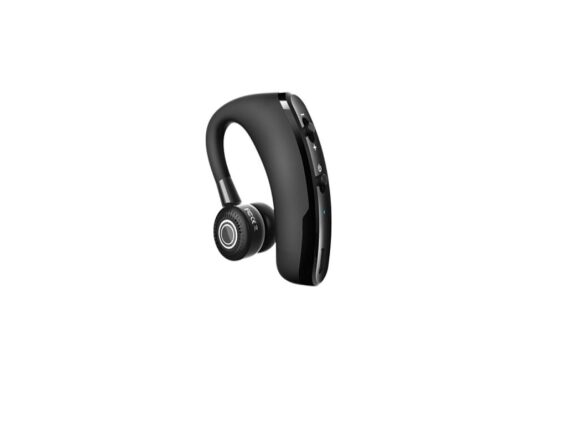 Ασύρματο Επαναφορτιζόμενο Ακουστικό Bluetooth 4.1, σε Μαύρο χρώμα, 06233