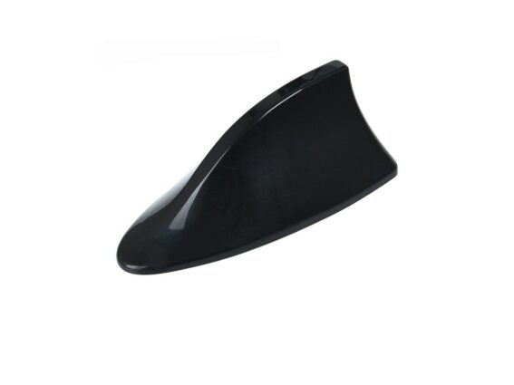 Universal Κεραία Αυτοκινήτου Οροφής Καρχαρίας FM σε Μαύρο χρώμα με κιτ τοποθέτησης, 17x7.5x6.5 cm