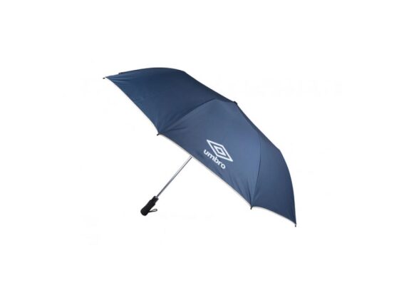 Umbro Αυτόματη Ομπρέλα Βροχής μήκους 68.5 cm και Διαμέτρου 120 cm σε 5 χρώματα, 47667 Μπλε