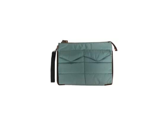 Τσάντα Ταξιδιού Νεσεσέρ για Μεταφορά Μικροαντικειμένων σε 3 χρώματα, 1x22x27 cm, Pouch 07092 Γκρι