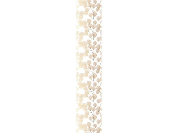 Διακοσμητικό Αυτοκόλλητό Σπιτιού Ρολό, Ταπετσαρία, 45x250x0.2 cm,  Κίτρινα Φύλλα