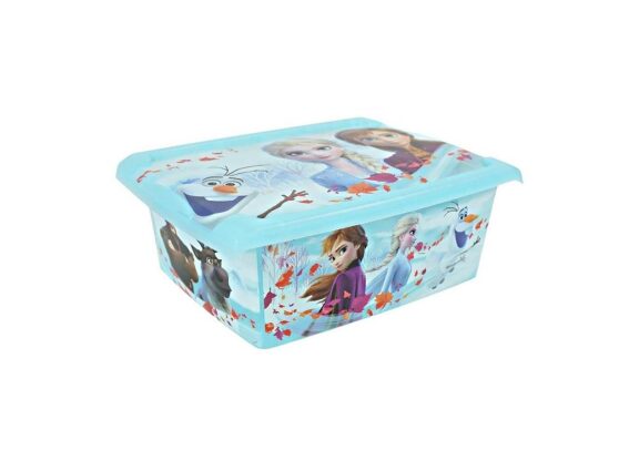 Frozen πλαστικό κουτί αποθήκευσης παιχνιδιών για το παιδικό δωμάτιο, 30x28x45 cm