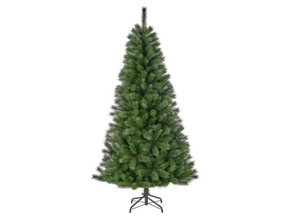 Τεχνητό Χριστουγεννιάτικο Δέντρο ύψους 2.15 μέτρων, σε πράσινο χρώμα, Medford x-mas tree