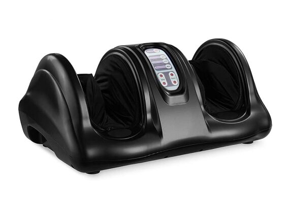Hoppline Συσκευή Μασάζ Ποδιών και Πελμάτων με Τηλεχειριστήριο σε Μαύρο χρώμα, HOP1001223-4