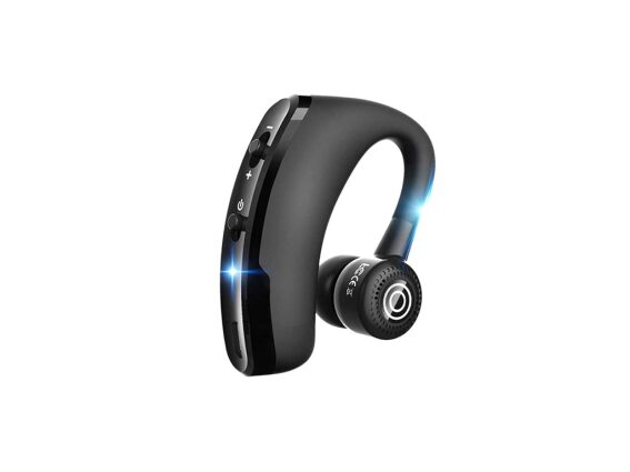 Ασύρματo Ακουστικό Bluetooth Handsfree με Μικρόφωνο σε Μαύρο χρώμα, 6.8x2.2x4 cm, ZS15E