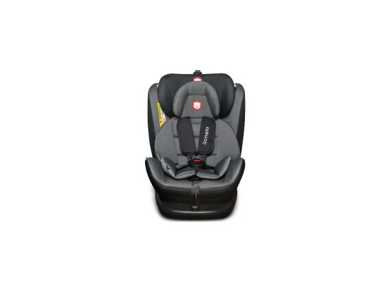 Lionelo καθισματάκι αυτοκινήτου για παιδιά 0 έως 36 Kg, Isofix 360 °, σε γκρι-μαύρο χρώμα