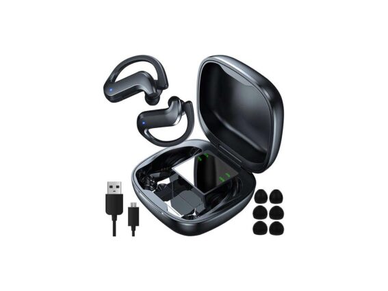 Ασύρματα Επαναφορτιζόμενα Ακουστικά In Ear με Bluetooth 5.0 και Θήκη Powerbank, 4.5x7.5x4 cm