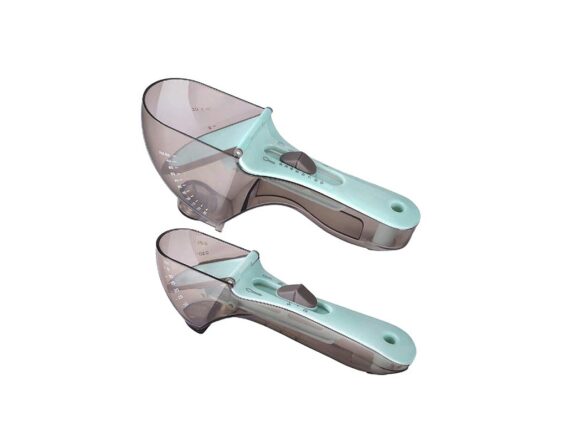 Σετ Κουτάλια Δοσομετρητές 2 τεμαχίων από Πλαστικό, Measuring spoons