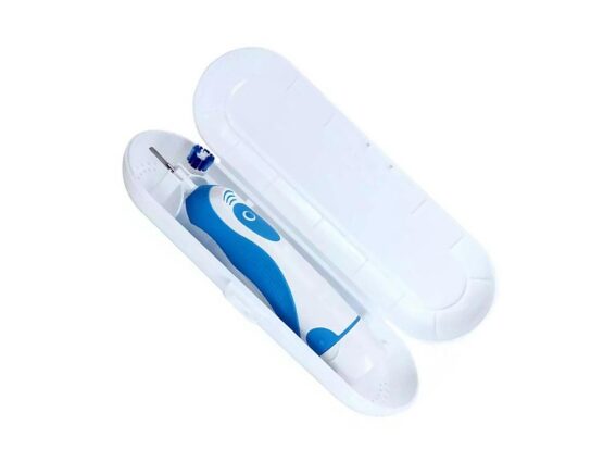 Θήκη Ηλεκτρικής οδοντόβουρτας σε λευκό χρώμα, 21x7x4.5 cm