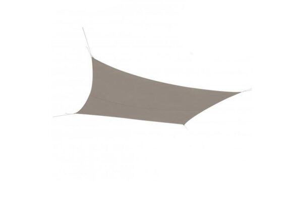 Αντηλιακή Ορθογώνια Τέντα σκίαστρο σε καφέ χρώμα, 1x4x3 m