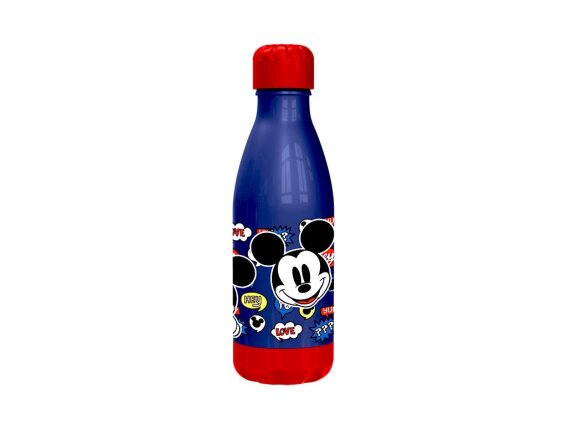 Disney Ανοξείδωτο Παγούρι It's a Mickey Thing 560ml, σε μπλε χρώμα, 7x7x23 cm