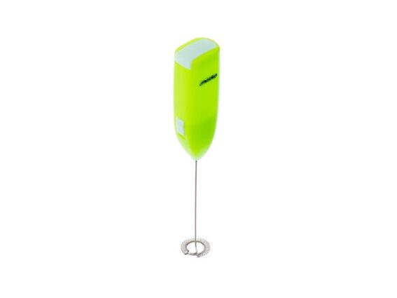 Mesko Ηλεκτρικό Μιξεράκι χτυπητήρι χειρός για Αφρόγαλα σε πράσινο χρώμα, 3.7x2.5x20 cm, MS 4493g