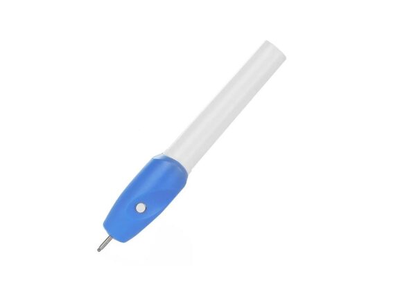 Στυλό Χάραξης με μπαταρία σε μπλε χρώμα, 3x3x16 cm