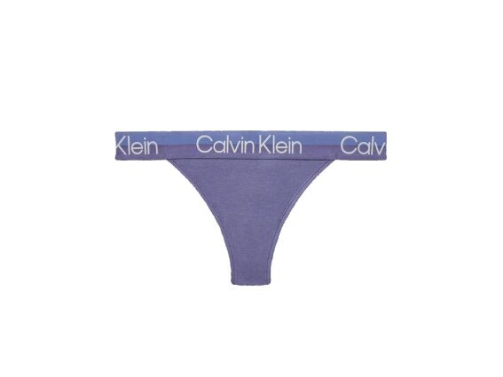 Calvin Klein Γυναικείο string, σε μωβ χρώμα, 15x10x2 cm Small