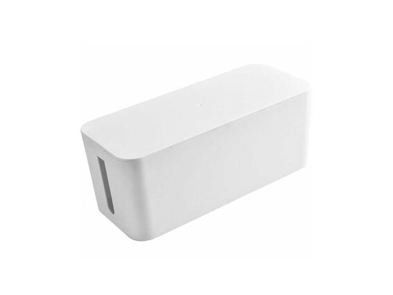 Κουτί για οργάνωση καλωδίων σε λευκό χρώμα, 23.5x11.5x12 cm