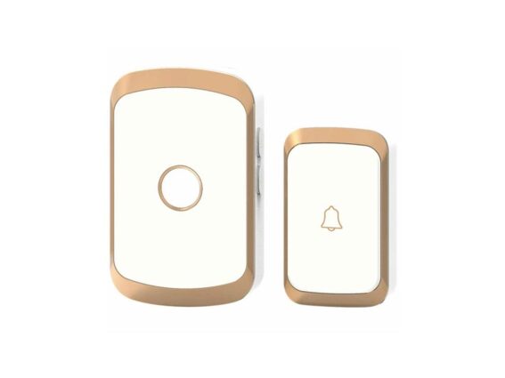 Ασύρματο κουδούνι πόρτας εμβέλειας έως 300 μέτρα, 9x5.6x2 cm, Wireless Doorbell