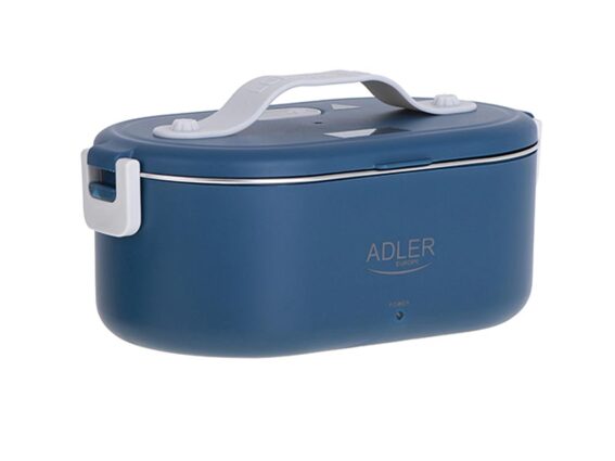 Adler Ηλεκτρικό Θερμαινόμενο Φαγητοδοχείο Ισχύος 55W και Χωρητικότητας 0.8lt σε Μπλε χρώμα, AD 4505Β