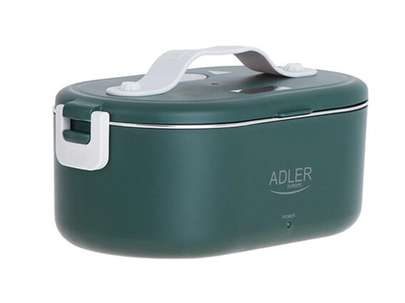 Adler Ηλεκτρικό Θερμαινόμενο Φαγητοδοχείο Ισχύος 55W Χωρητικότητας 0.8lt σε Πράσινο χρώμα, AD 4505G