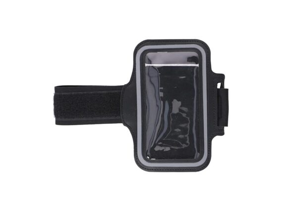 Dunlop Θήκη περιβραχιόνιο μπράτσου για κινητά, σε μαύρο χρώμα, 12.5x3x15.1 cm