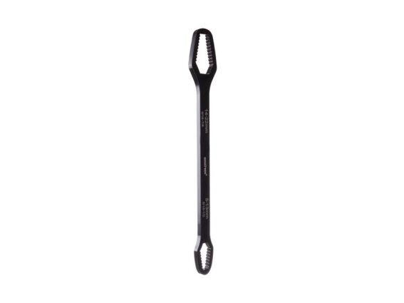 Γαλλικό κλειδί universal 8-22mm, σε μαύρο χρώμα, 26.7x3.6x0.7 cm
